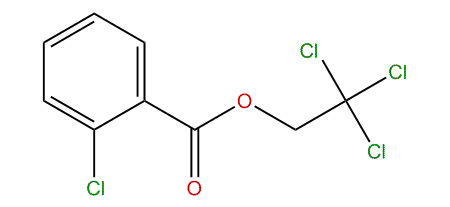 2,2,2-Trichloroethyl 2-chlorobenzoate